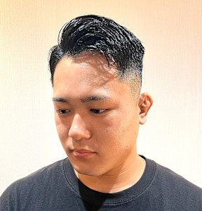 フェードサイドパート - SARM MAN 人形町〈理容室〉掲載