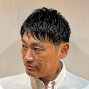 大人の２ブロッック前流し - SARM MAN 人形町〈理容室〉掲載