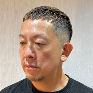 クロップフェード - SARM MAN 人形町〈理容室〉掲載