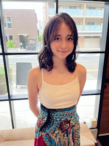 レイヤーカット - 半個室 rire hair 香椎店掲載