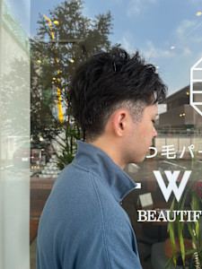 グラデーション刈り上げ - B-WORLD掲載