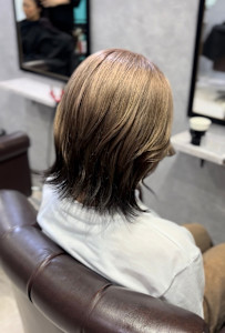 ミルクティー×エンドカラー - GLADGE池袋/ダブルカラー/ブリーチ掲載