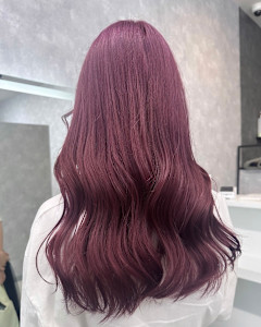 カシスカラー【ケアブリーチ/ダブルカラー/髪質改善/高畑】 - Hair Salon GRANDE Ly【ヘアーサロン グランデ リー】掲載