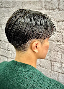 メンズセンターパート - 銀座マツナガ 新宿野村ビル店掲載