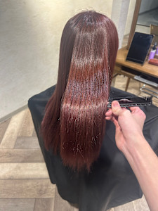 ピンク強めブラウン！ - CIEL 藤沢店【シエル】掲載