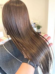 ◆ストレート◆顔周りカット