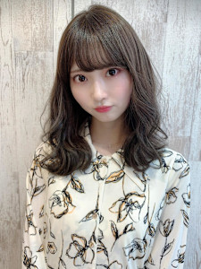 山村/小顔ゆるふわミディアムヘアパーマ20代30代40代銀座 - Euphoria 銀座本店 Smart Salon【ユーフォリア】掲載
