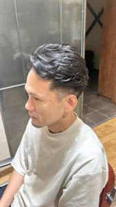 緩めフェザーショート - POREPORE HAPPY HAIR BASE 国立谷保【ポレポレハッピーヘアーベース】掲載