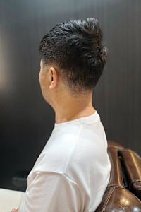 ナチュラルショート - BARBER-BAR高砂店掲載