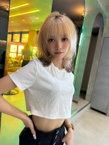 ハイトーンレイヤー - Lond strada 心斎橋掲載