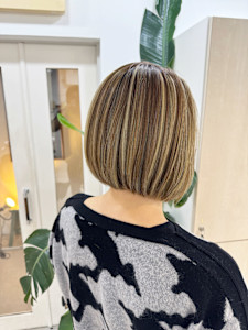 安藤貴志】大人ボブメハイライト＊ - a-o岡野/横浜掲載