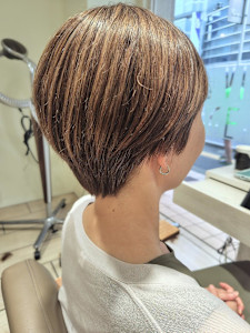 ショートレイヤー/ミセスショート