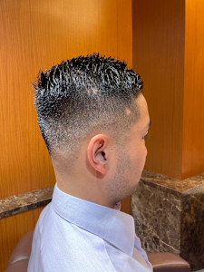 銀座　理容室　フェード - ヘアーモードキクチ 銀座店掲載