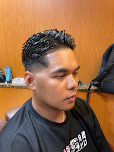 銀座　理容室　ミドルフェード - ヘアーモードキクチ 銀座店掲載