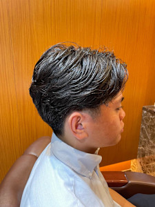 銀座　理容室　毛流れパーマ - ヘアーモードキクチ 銀座店掲載