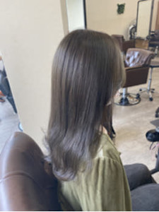 ◆リンゴ幹トリートメント/グレージュ/ストレート/美髪/ツヤ - 全席個室【髪質改善×ヘアケア特化型サロン】newi京都四条烏丸掲載