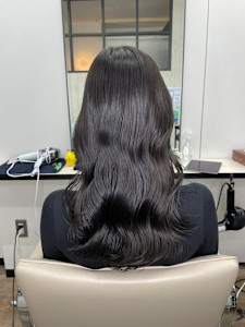 ◆ゆる巻きロング/ベージュ/髪質改善/TOKIO/イルミナ - 全席個室【髪質改善×ヘアケア特化型サロン】newi京都四条烏丸掲載