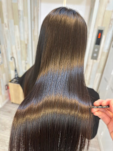 艶髪酸性ストレート×美髪髪質改善トリートメント - 全席個室【髪質改善×ヘアケア特化型サロン】newi京都四条烏丸掲載