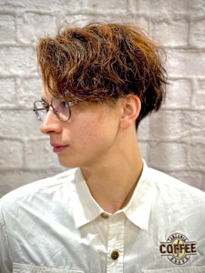 かき上げ73パーマ - 銀座マツナガ 新宿野村ビル店掲載