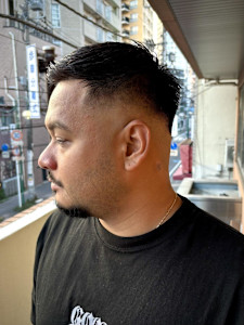 【大村指名】メンズカットスキンフェードベリショ - bococa by KENJE/メンズカット｜フェード掲載