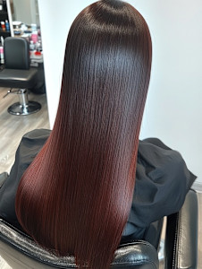 髪質改善スタイル - ELLE salon 大阪店掲載