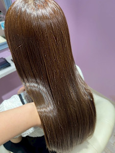 髪質改善ストレートカラー - 髪質改善サロンL'oiseau Bleu museum千早店掲載