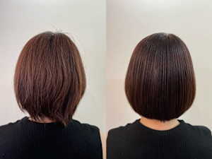 髪質改善・縮毛矯正 - Hair & Make Herz掲載