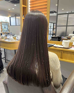 ロング×オリーブベージュ - lei marichi ray掲載