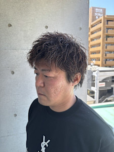 30代40代50代【大人の束感ショート】骨格補正/メンズカッ