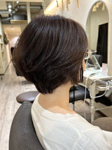 【ジュレベール　汲田】ショートボブ - JurerBelle掲載