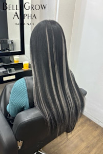 カラー＋エクステ - BELLE GROW ALPHA HAIR&NAIL掲載