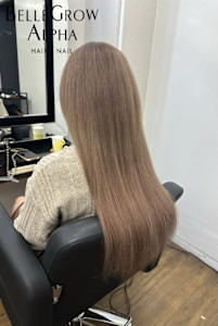 カラー＋エクステ - BELLE GROW ALPHA HAIR&NAIL掲載