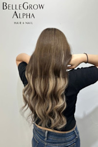 カラー＋エクステ - BELLE GROW ALPHA HAIR&NAIL掲載