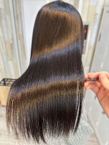 髪質改善＊CM級艶髪酸性ストレート - newi 広島掲載