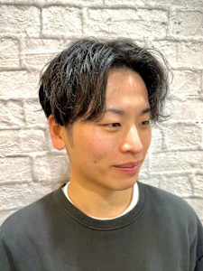 ゆるふわセンターパート - 銀座マツナガ 新宿野村ビル店掲載