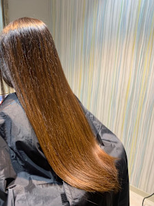 艶髪オーダーメイドストレート - 全席個室 髪質改善サロン L'oiseau Bleu  ロアゾブルー 箱崎店掲載