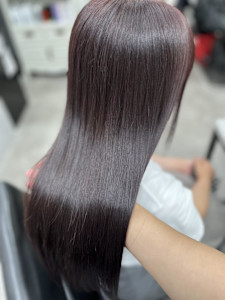 透明感ブリーチなしラベンダーブラウン♪ - ao. 渋谷/表参道 ダブルカラー・ハイトーン・髪質改善【アオ】掲載