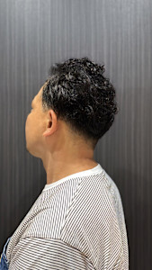 スパイラルパーマ