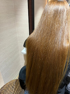 艶髪オーダーメイドストレート - 全席個室 髪質改善サロン L'oiseau Bleu  ロアゾブルー 箱崎店掲載