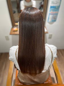 圧倒的艶髪”美髪矯正” - センター北 美容院 lea/1 HANARE掲載