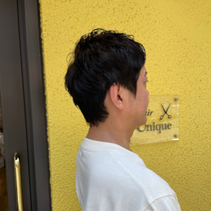 Unique メンズカット