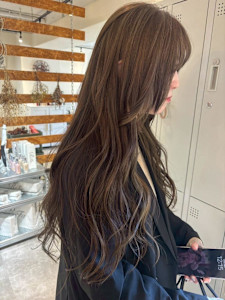 【katachi】担当森ｘ透明感ロングレイヤースタイル - katachi byAnge 長町南店掲載