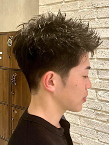 【ヘアジュレドゥ 花井】スパイキーショート - hair jurer deux掲載