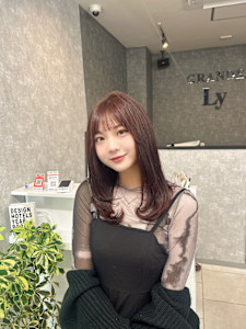 韓国風レイヤーカット【韓国ヘア/レイヤーカット】 - Hair Salon GRANDE Ly【ヘアーサロン グランデ リー】掲載