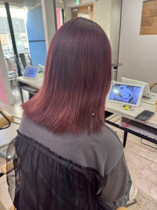 チェリーレッド - agir hair 所沢 【アジールヘア】 所沢プロペ通り店掲載