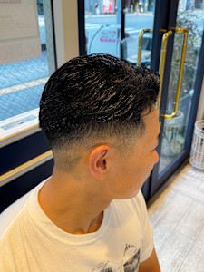 七三フェード - N'SOL of RICHAIR掲載