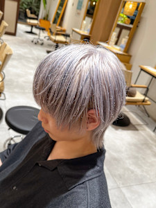 ホワイトカラー×ローライト