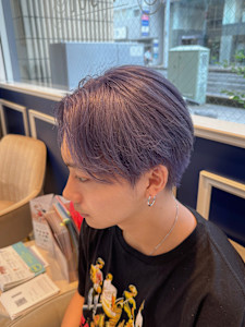 ラベンダーカラー - N'SOL of RICHAIR掲載