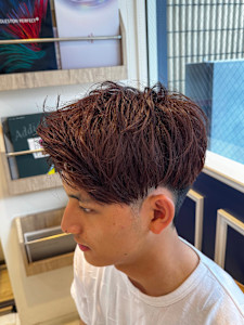 ボルドーカラー