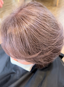 白髪ぼかし - duFaBle掲載